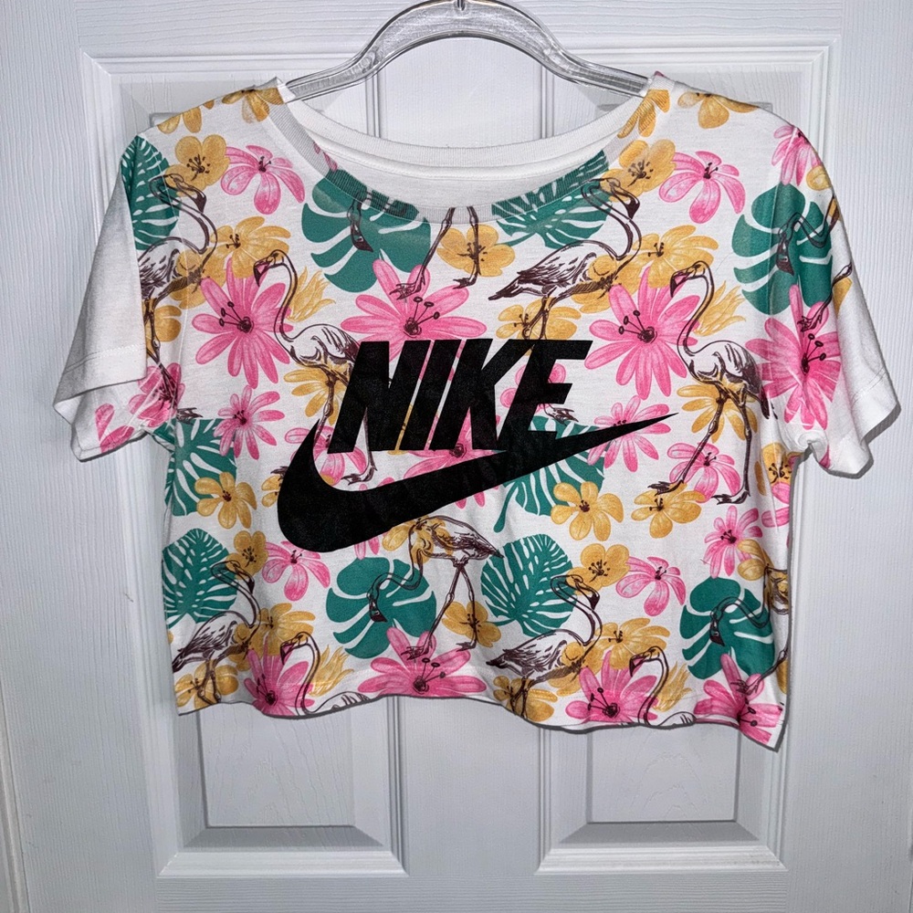 Nike cropped top